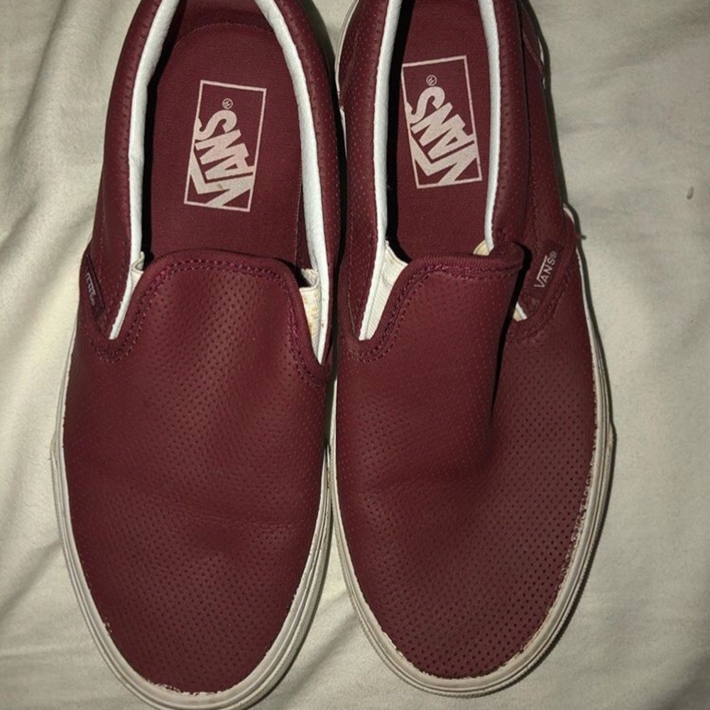 Cute Vans slip ins